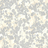 Wallpaper Pressed Leaves Wallpaper // Cream