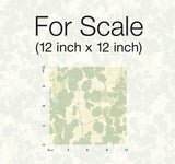 Wallpaper Pressed Leaves Wallpaper // Green