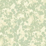 Wallpaper Pressed Leaves Wallpaper // Green
