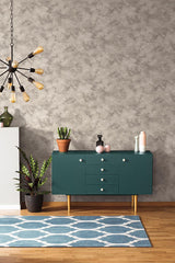 Wallpaper Pressed Petioles Wallpaper // Beige