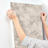 Wallpaper Pressed Petioles Wallpaper // Beige