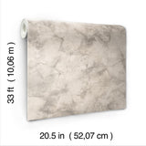 Wallpaper Pressed Petioles Wallpaper // Beige