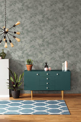 Wallpaper Pressed Petioles Wallpaper // Green