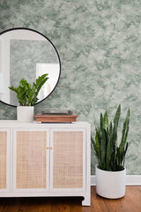 Wallpaper Pressed Petioles Wallpaper // Green