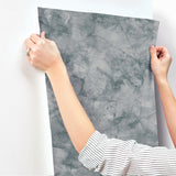 Wallpaper Pressed Petioles Wallpaper // Teal