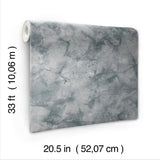 Wallpaper Pressed Petioles Wallpaper // Teal