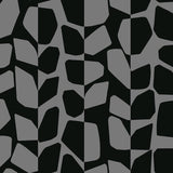 Wallpaper Primitive Vines Wallpaper // Black Metallic