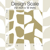 Wallpaper Primitive Vines Wallpaper // Gold Metallic