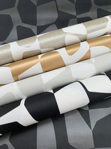 Wallpaper Primitive Vines Wallpaper // Silver Metallic