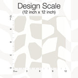 Wallpaper Primitive Vines Wallpaper // White & Cream