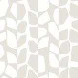 Wallpaper Primitive Vines Wallpaper // White & Cream