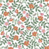 Wallpaper Primrose Peel & Stick Wallpaper // Rose & Cream 