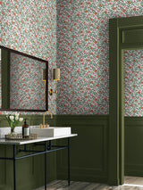 Wallpaper Primrose Peel & Stick Wallpaper // Rose & Cream