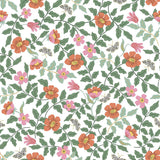 Wallpaper Primrose Peel & Stick Wallpaper // Rose & Cream