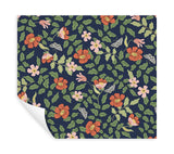 Wallpaper Primrose Peel & Stick Wallpaper // Rose & Navy