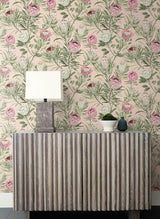 Wallpaper Protea Wallpaper // Blush