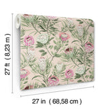 Wallpaper Protea Wallpaper // Blush