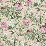 Wallpaper Protea Wallpaper // Blush