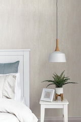 Wallpaper Quarter Sawn Wood Wallpaper // Beige