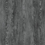 Wallpaper Quarter Sawn Wood Wallpaper // Black