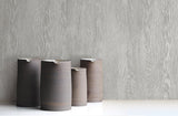 Wallpaper Quarter Sawn Wood Wallpaper // Grey