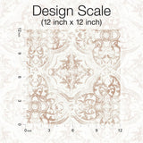 Wallpaper Quartet Wallpaper // Off White & Tan