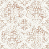 Wallpaper Quartet Wallpaper // Off White & Tan