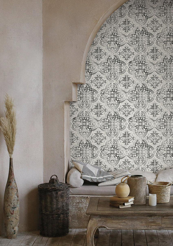 Wallpaper Quartet Wallpaper // White & Black