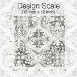 Wallpaper Quartet Wallpaper // White & Black