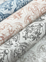 Wallpaper Quartet Wallpaper // White & Blue