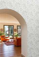 Wallpaper Quartet Wallpaper // White & Neutral