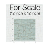 Wallpaper Quatrefoil Trellis Peel & Stick Wallpaper // Blue