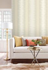 Wallpaper Quill Stripe Wallpaper // Beige
