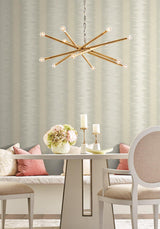 Wallpaper Quill Stripe Wallpaper // Beige