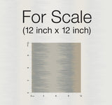 Wallpaper Quill Stripe Wallpaper // Dark Grey