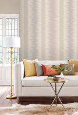 Wallpaper Quill Stripe Wallpaper // Pink