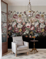 Wallpaper Rachel Rose Wall Mural // Taupe
