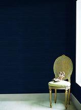 Wallpaper Ragtime Silk Wallpaper // Blue