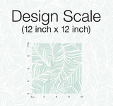 Wallpaper Rainforest Canopy Wallpaper // Aqua
