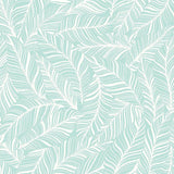 Wallpaper Rainforest Canopy Wallpaper // Aqua