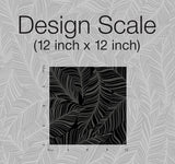 Wallpaper Rainforest Canopy Wallpaper // Black