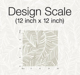 Wallpaper Rainforest Canopy Wallpaper // Cream