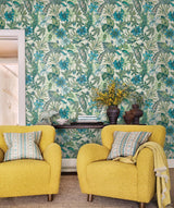 Wallpaper Rainforest Wallpaper // Multicolor