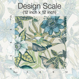 Wallpaper Rainforest Wallpaper // Multicolor