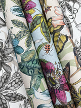 Wallpaper Rainforest Wallpaper // Multicolor