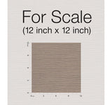 Wallpaper Ramie Weave Wallpaper // Dark Grey