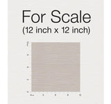 Wallpaper Ramie Weave Wallpaper // Grey