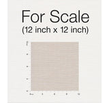 Wallpaper Ramie Weave Wallpaper // Light Grey