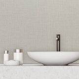 Wallpaper Randing Weave Wallpaper // Cream