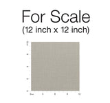 Wallpaper Randing Weave Wallpaper // Grey Metallic